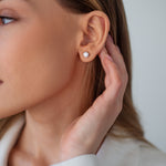 Eterna Stud Earrings